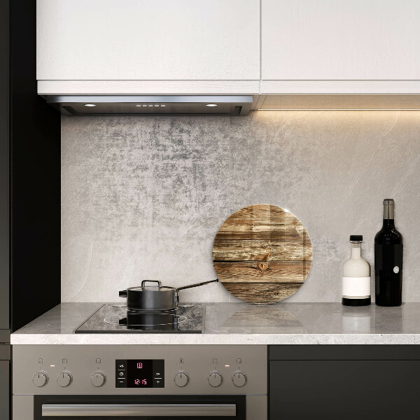 Kuchynská doska zo skla Textúra drevenej dosky