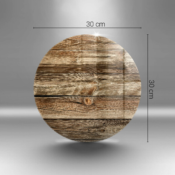 Kuchynská doska zo skla Textúra drevenej dosky