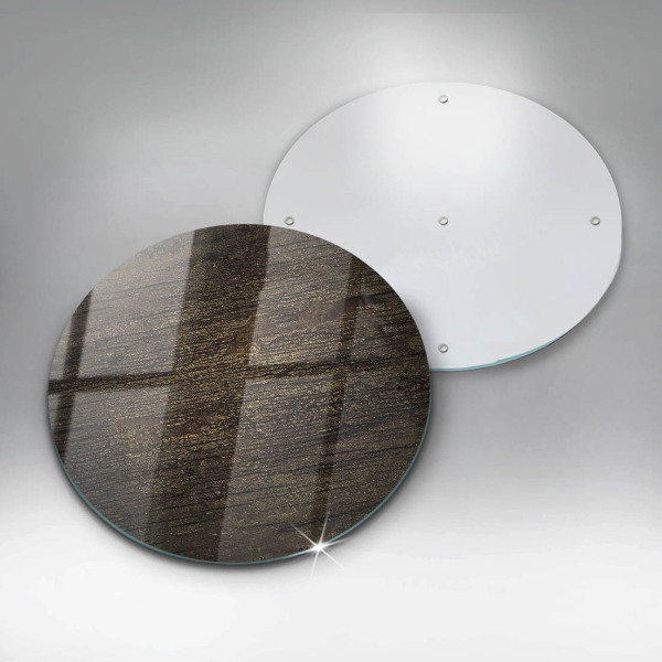 Kuchynská doska zo skla Textúra drevenej kôry