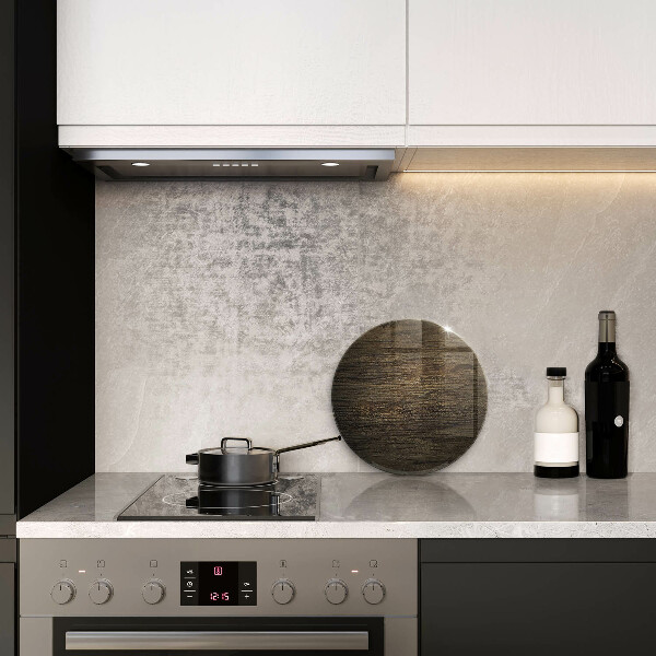 Kuchynská doska zo skla Textúra drevenej kôry