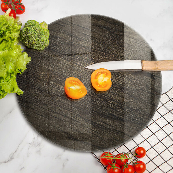 Kuchynská doska zo skla Textúra drevenej kôry