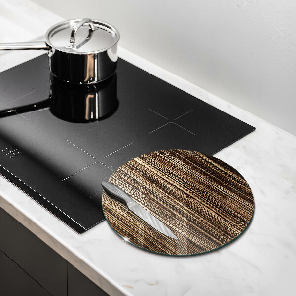 Kuchynská doska zo skla Textúra dreva