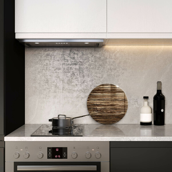 Kuchynská doska zo skla Textúra dreva