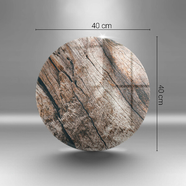 Kuchynská doska zo skla Drevená konštrukcia