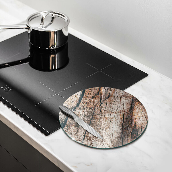 Kuchynská doska zo skla Drevená konštrukcia