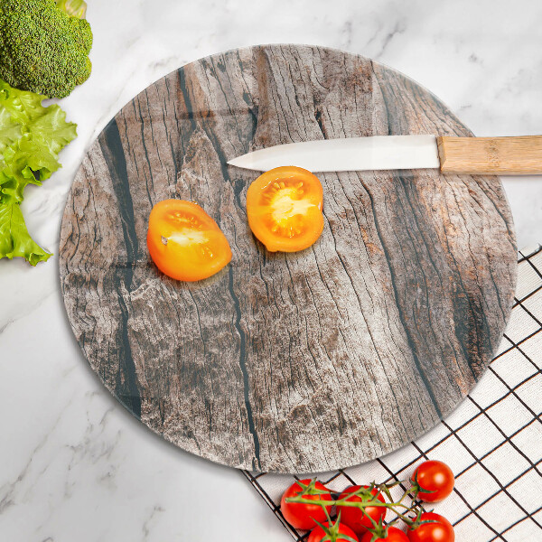 Kuchynská doska zo skla Drevená konštrukcia