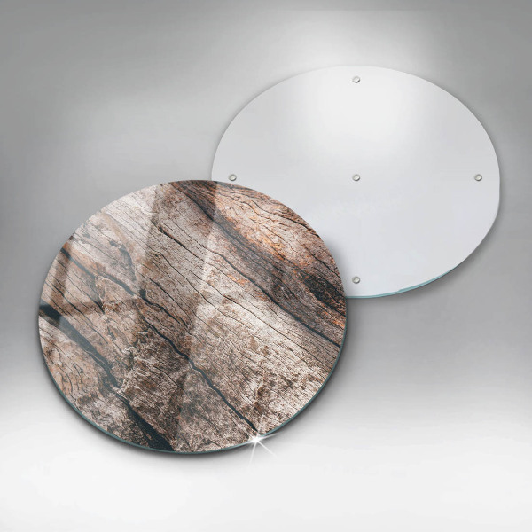 Kuchynská doska zo skla Drevená konštrukcia