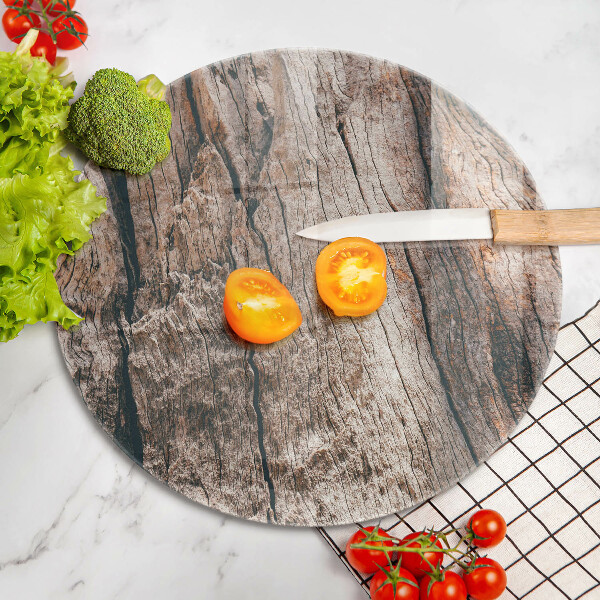 Kuchynská doska zo skla Drevená konštrukcia