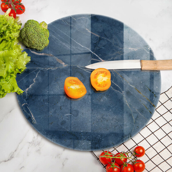 Kuchynská doska veľká zo skla Textúra mramorového kameňa