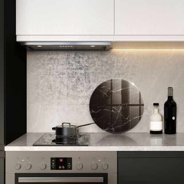 Kuchynská doska veľká zo skla Mramorové dlaždice