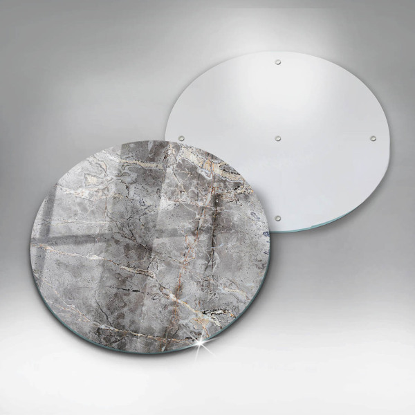 Kuchynská doska veľká zo skla Textúra kameňa