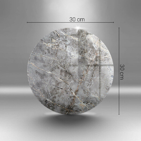 Kuchynská doska veľká zo skla Textúra kameňa