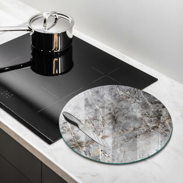 Kuchynská doska veľká zo skla Textúra kameňa