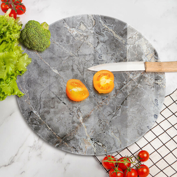 Kuchynská doska veľká zo skla Textúra kameňa