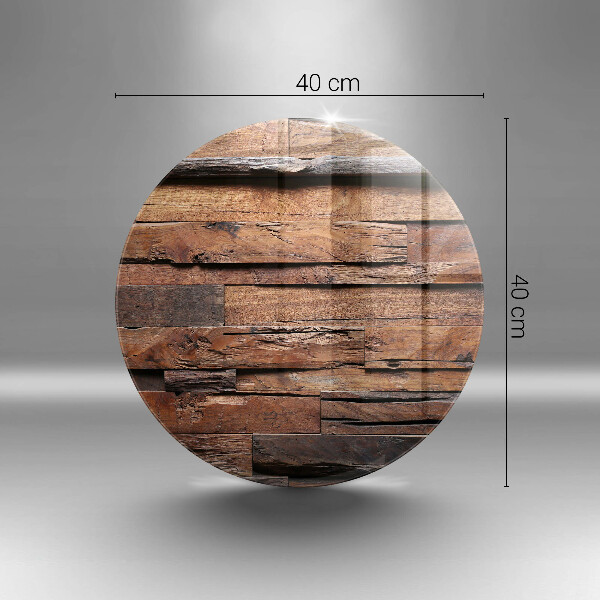 Kuchynská doska veľká zo skla Dekoratívne drevené dosky