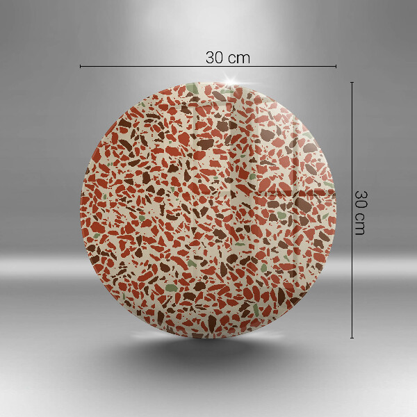 Kuchynská doska zo skla Jemná kamenina