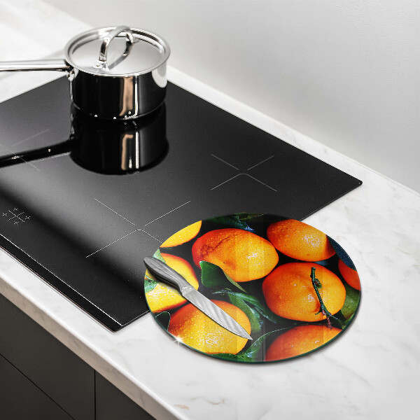 Kuchynská doska zo skla Pomarančové ovocie
