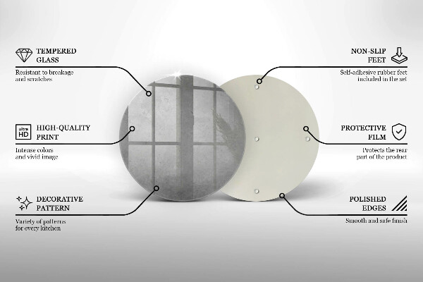 Kuchynská doska zo skla Betónové textúry pozadia