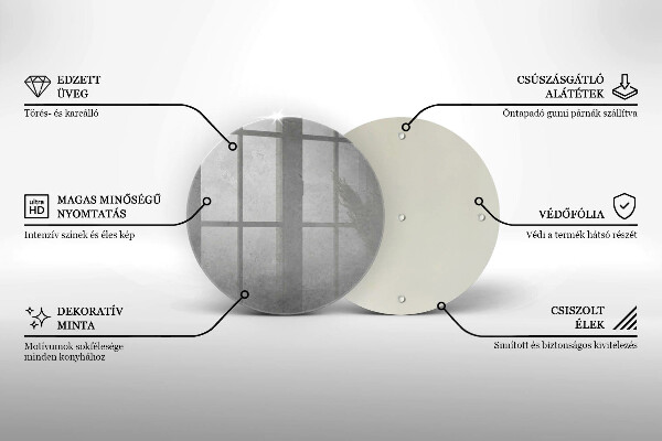Kuchynská doska zo skla Betónové textúry pozadia
