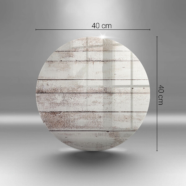 Kuchynská doska zo skla Staré drevené dosky