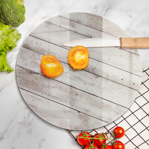 Kuchynská doska zo skla Staré drevené dosky