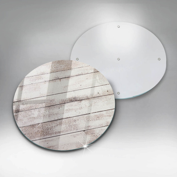 Kuchynská doska zo skla Staré drevené dosky