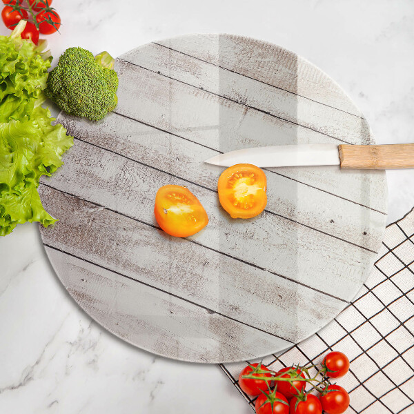 Kuchynská doska zo skla Staré drevené dosky