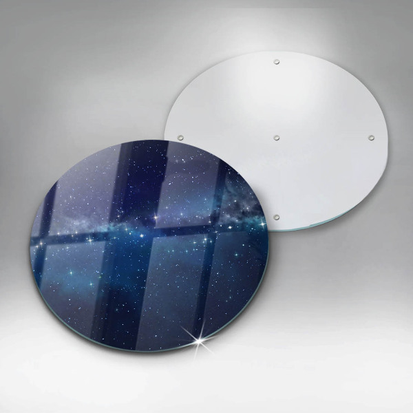 Kuchynská doska zo skla Vesmír a hviezdy