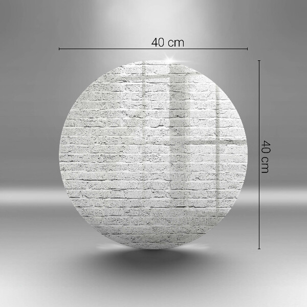 Kuchynská doska zo skla Murovaná stena