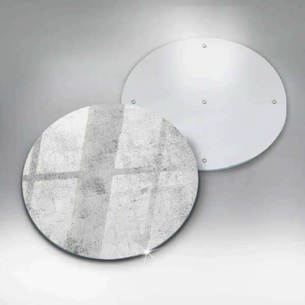 Kuchynská doska veľká zo skla Betónová textúra