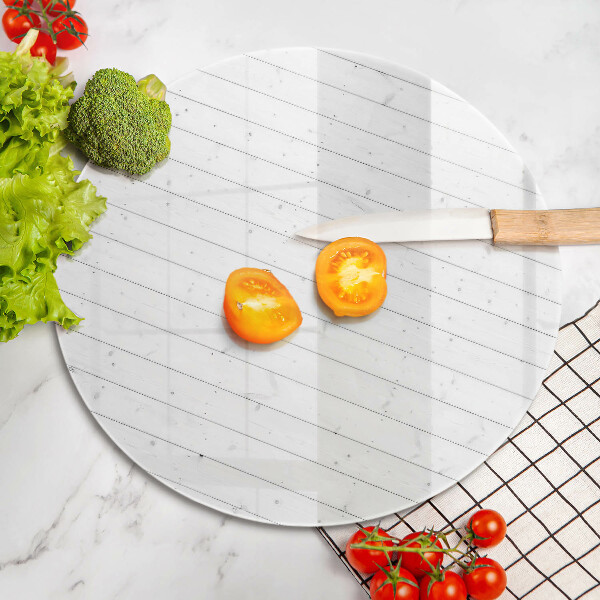 Kuchynská doska veľká zo skla Moderné svetlé dosky