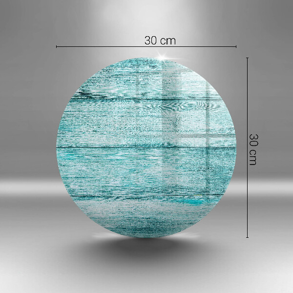 Kuchynská doska veľká zo skla Vintage drevené dosky