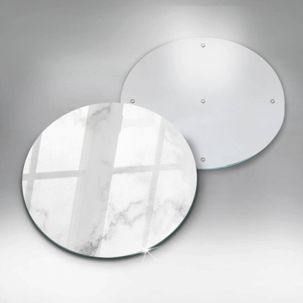 Kuchynská doska veľká zo skla Moderný mramor