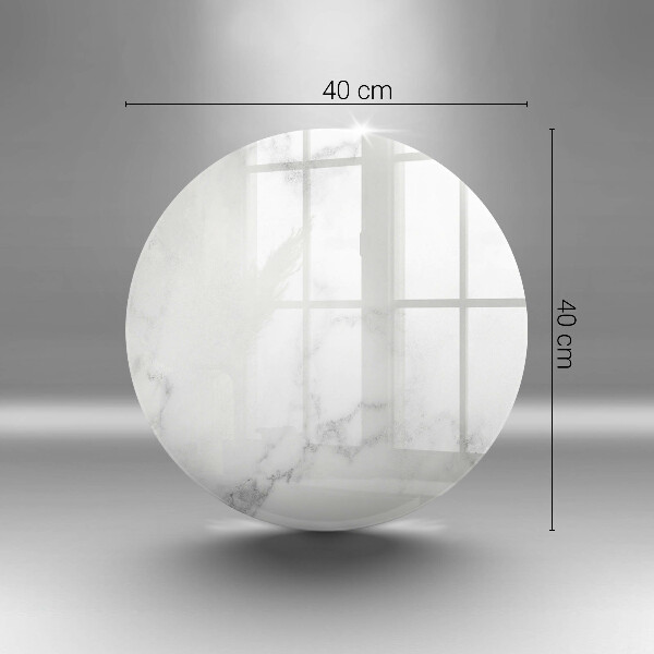 Kuchynská doska veľká zo skla Moderný mramor