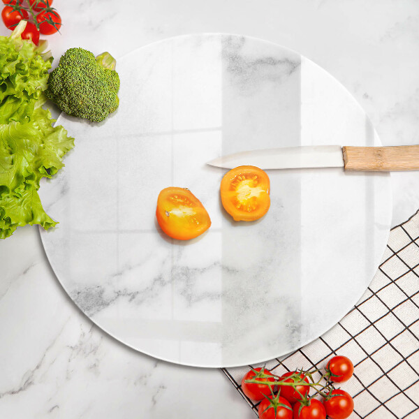 Kuchynská doska veľká zo skla Moderný mramor