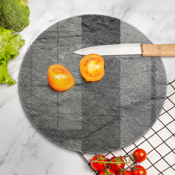 Kuchynská doska veľká zo skla Textúra kameňa