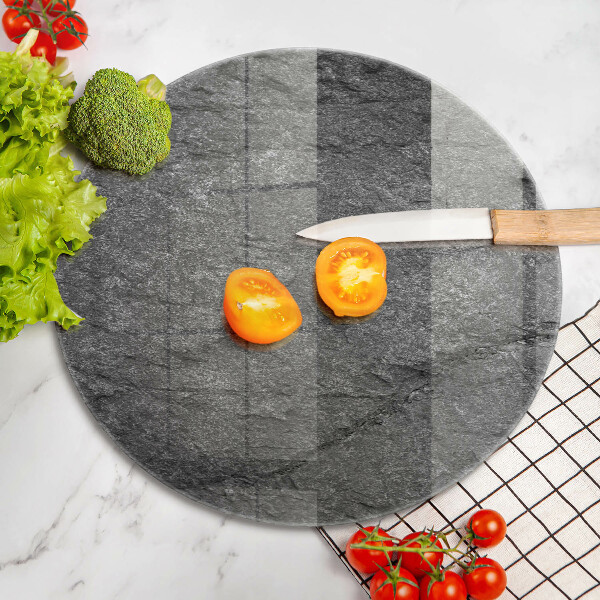 Kuchynská doska veľká zo skla Textúra kameňa