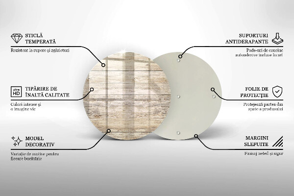 Kuchynská doska veľká zo skla Drevené dosky