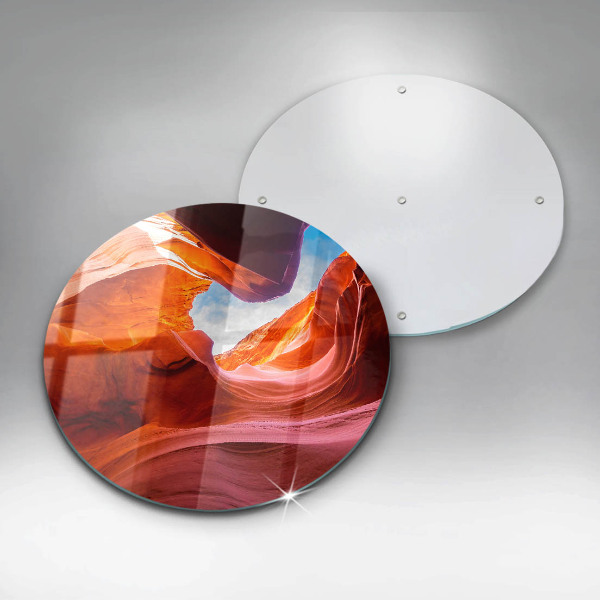 Kuchynská doska zo skla Skalná krajina kaňonu