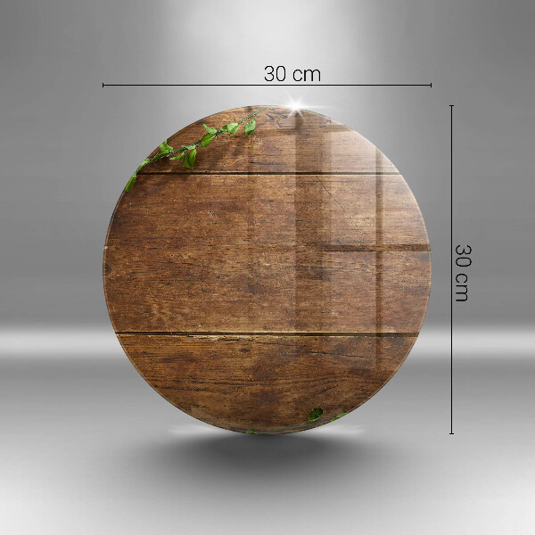 Kuchynská doska zo skla Drevené dosky a listy