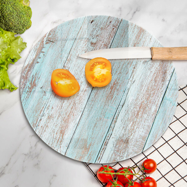 Kuchynská doska zo skla Staré vintage dosky