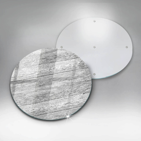 Kuchynská doska zo skla Staré drevené dosky