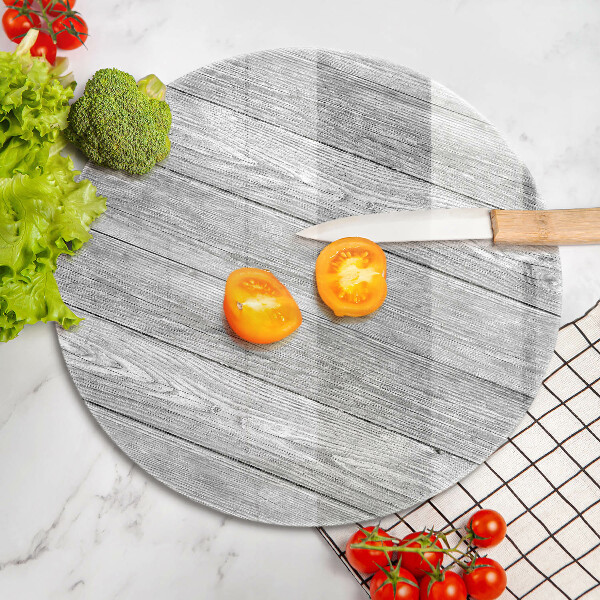 Kuchynská doska zo skla Staré drevené dosky