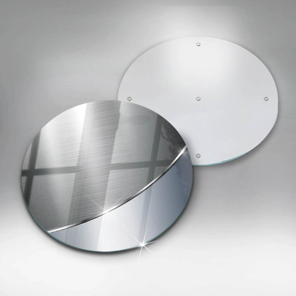 Kuchynská doska zo skla Kovový abstraktný vzor