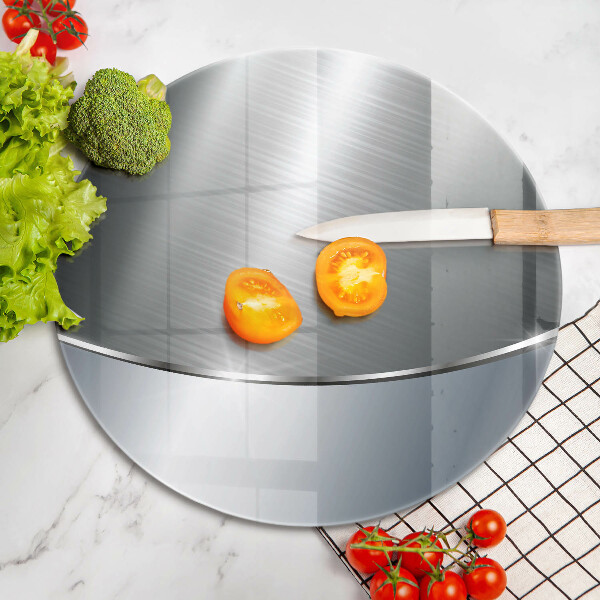 Kuchynská doska zo skla Kovový abstraktný vzor