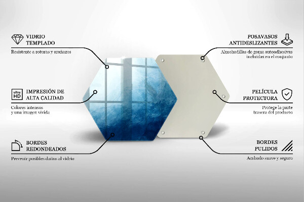 Kuchynská doska zo skla abstraktné pozadie