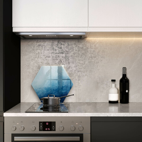 Kuchynská doska zo skla abstraktné pozadie