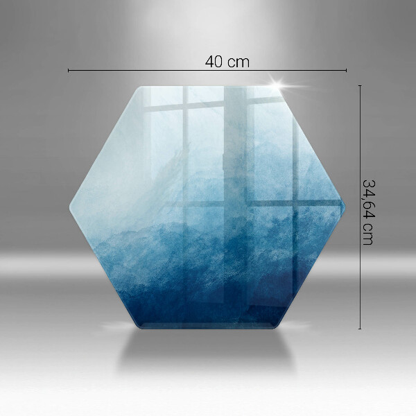 Kuchynská doska zo skla abstraktné pozadie