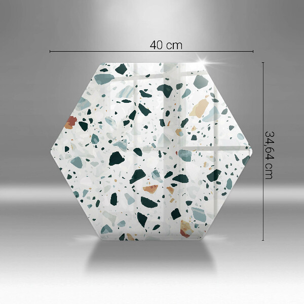 Kuchynská doska zo skla Ľahká kamenina