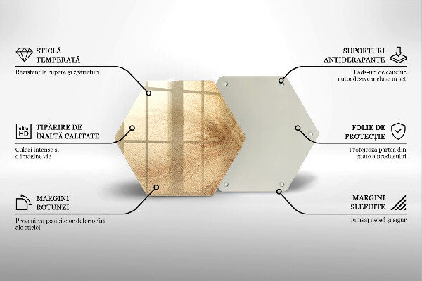 Kuchynská doska veľká zo skla Dovolenka na pláži s pieskom